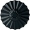 Ekena Millwork Shakuras Ceiling Medallion (Fits Canopies up to 1 3/8"), Hand-Painted Night Shade, 9"OD x 1 3/8"P CM09SHNSF - alternate 1